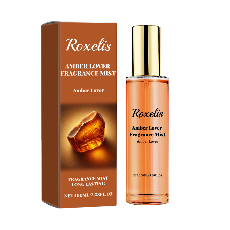 Perfume Fragrance Vanilla - Roxelis Amber Romance Perfume Spray Long-lasting