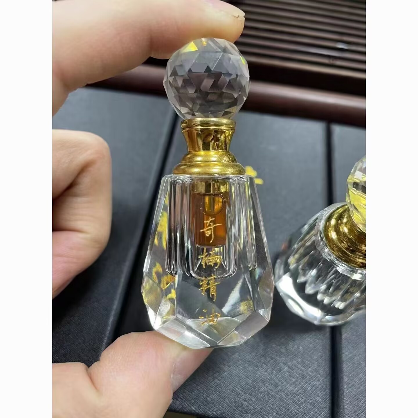 Perfume Quality Fragrance Oils - 2ml/box Rich Oud Agarwood Scent Oil