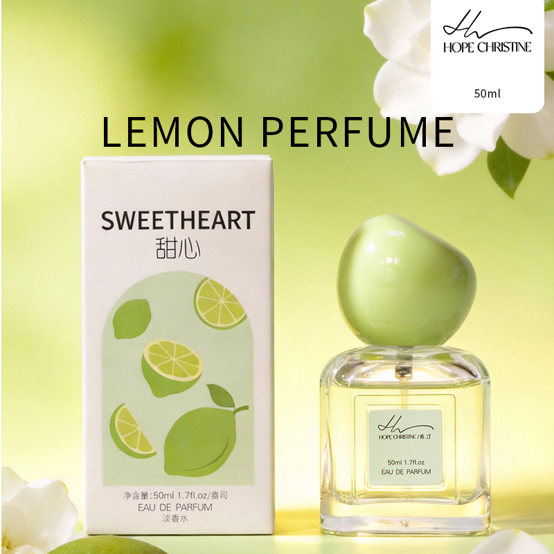 Perfume Aqua Fragrance - Summer Lemon Citrus Perfume Fresh Fruity