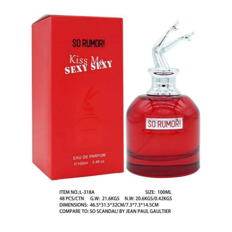 Perfume Fragrance Vanilla - Luxury Women Perfume 100ml Long Lasting