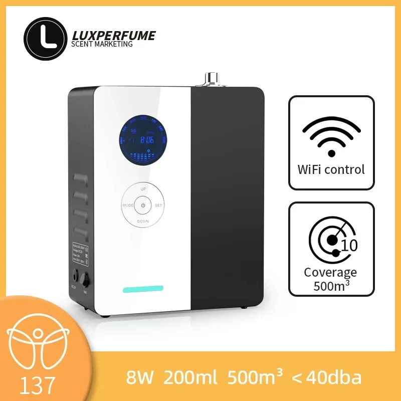 Perfume Room Fragrance - 500m³ Hotel Aroma Essential Oil Diffuser