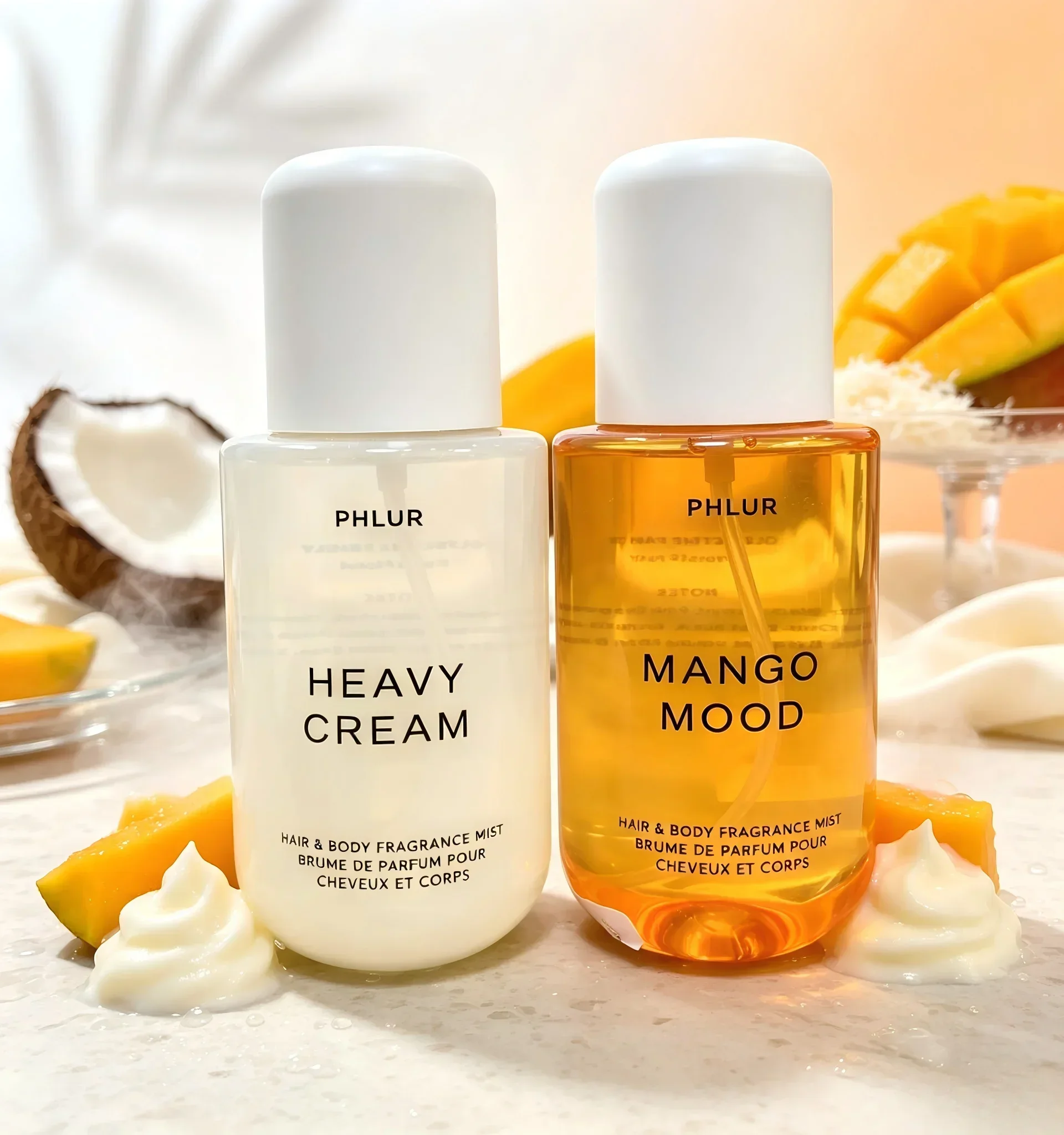 Perfume And Fragrance - Phlur Heavy Cream + Mango Mood