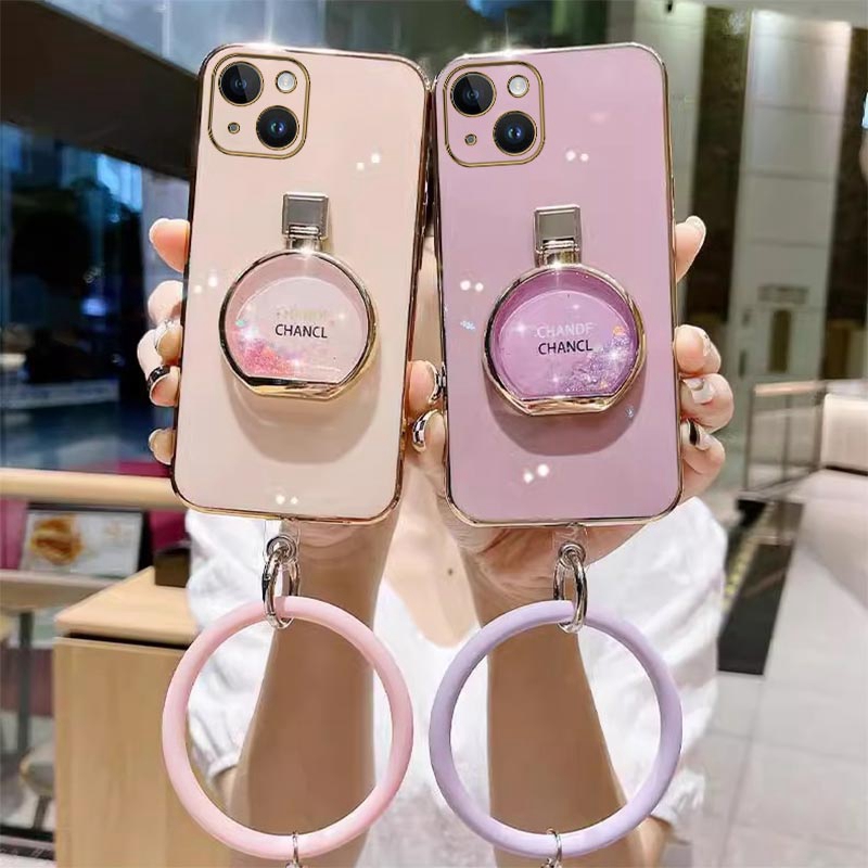 Fragance X - Creative Perfume Bottle Plating Phone Holder