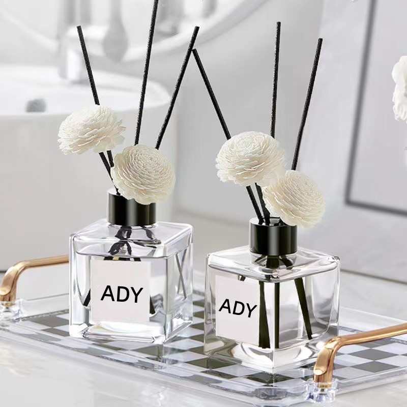 Perfume Room Fragrance - 50ml Aroma Reed Diffuser Oil for