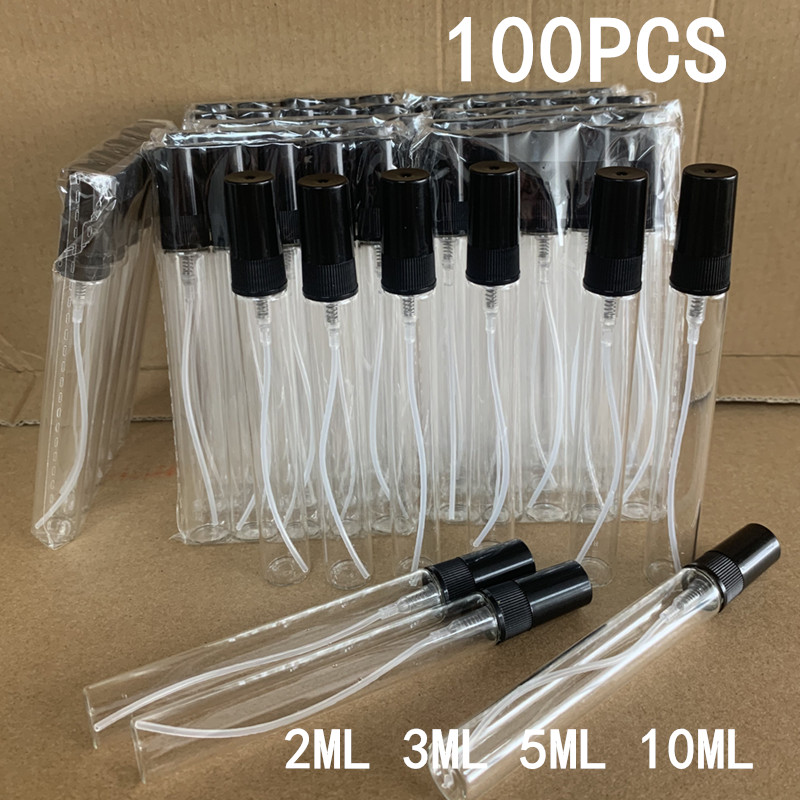 Perfume Quality Fragrance Oils - 5/100PCS Set High Quality Glass Perfume