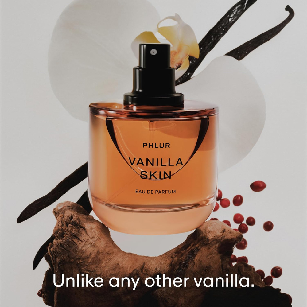 Perfume Fragrance Vanilla - PHLUR Vanilla Skin Perfume for Women