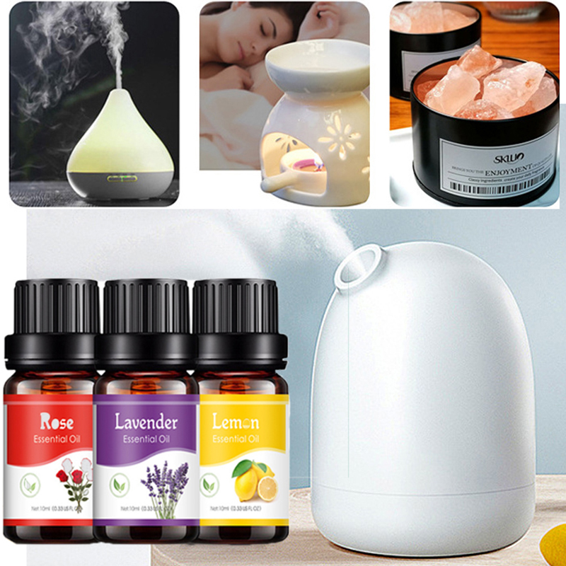 Perfume Room Fragrance - 18 Flavors Essential Oils for Aroma