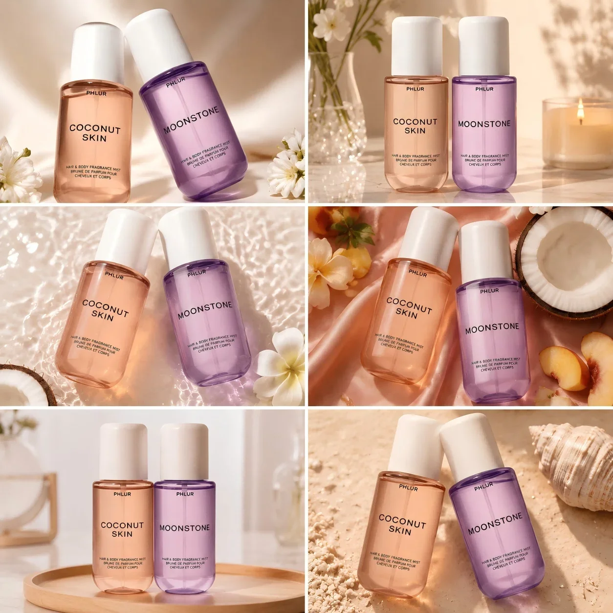 Perfume And Fragrance - PHLUR Coconut Skin & Moonstone Hair