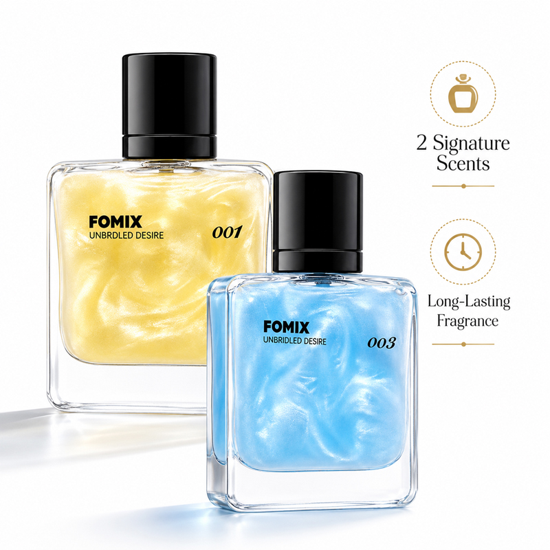 Perfume And Fragrance - FOMIX 2PCS Men's Perfume Set, Long
