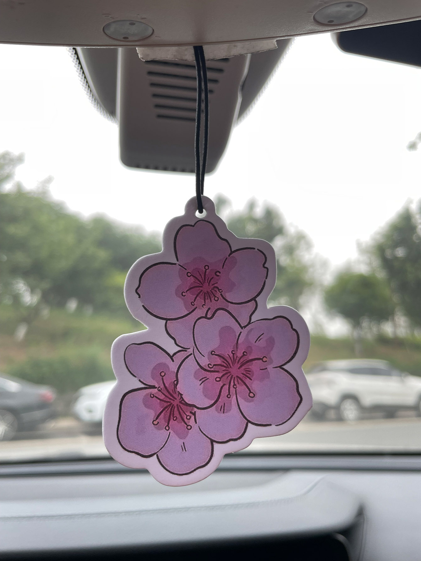 Perfume Room Fragrance - Sakura/Freesia Fresh Scent Five-Star Neutral Car