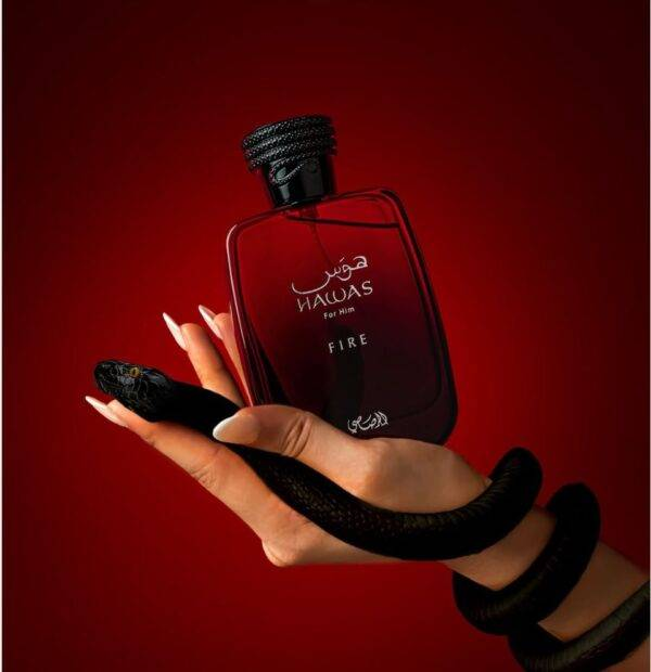 Perfume And Fragrance - Luxury Rasasi Hawas Fire For Him
