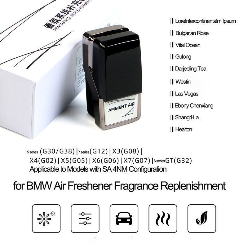Perfume Top Fragrance - Car Air Freshener Refill Perfume Diffus