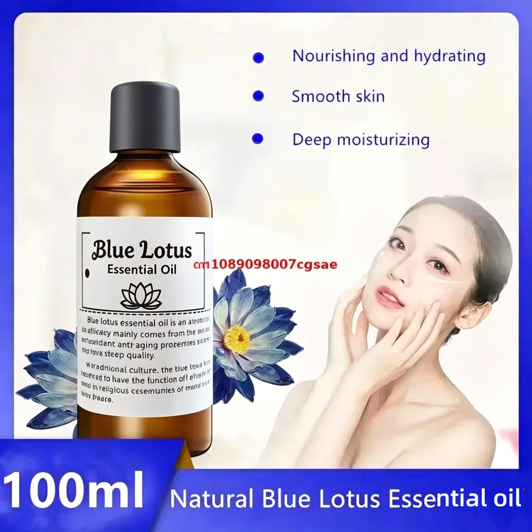 Perfume Quality Fragrance Oils - Natural Blue Lotus Flower Essential Oil