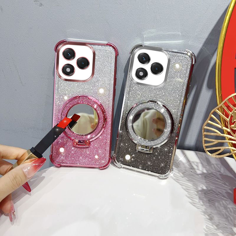 Fragance X - Glitter Four-Corner Shockproof Phone Case with