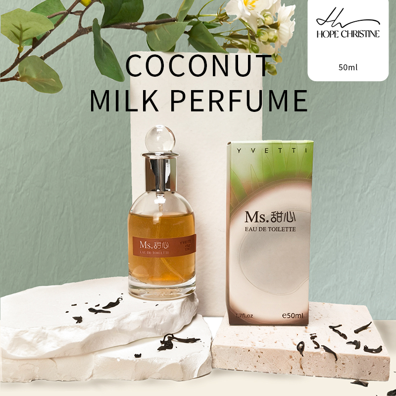 Perfume Aqua Fragrance - HOPE CHRISTINE Coconut Milk Perfume Women's