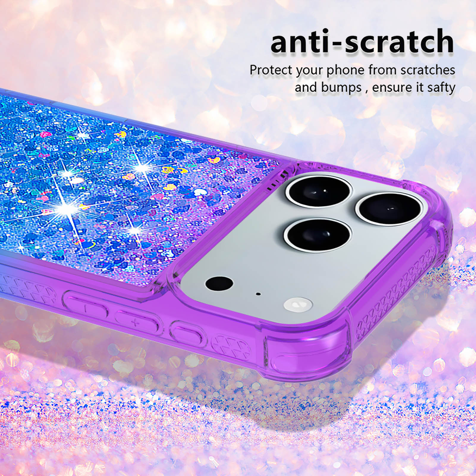 Gradient Bling Glitter Liquid  - огляд і ціна Fragance X