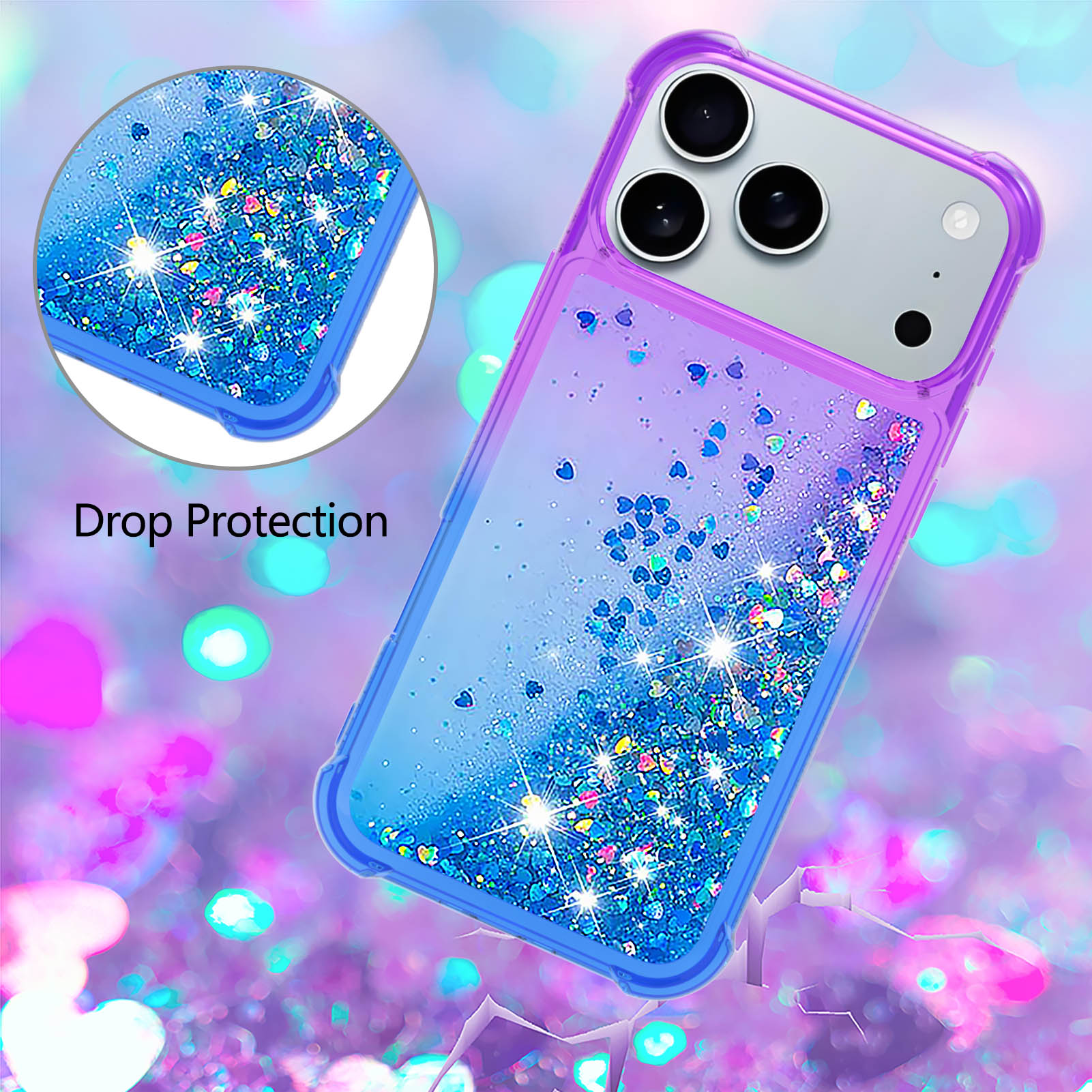 Gradient Bling Glitter Liquid  - огляд і ціна Fragance X