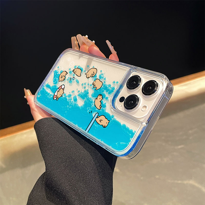 Luxury blue water Cute Capybar - огляд і ціна Fragance X