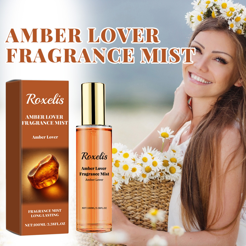 Roxelis Amber Romance Perfume  - огляд і ціна Perfume Fragrance Vanilla