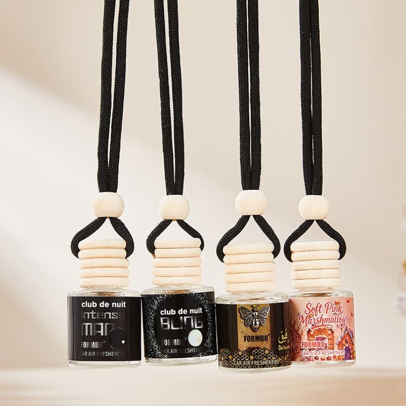 Rope-Hung Car Perfume, 4 Scent - огляд і ціна Perfume Aqua Fragrance