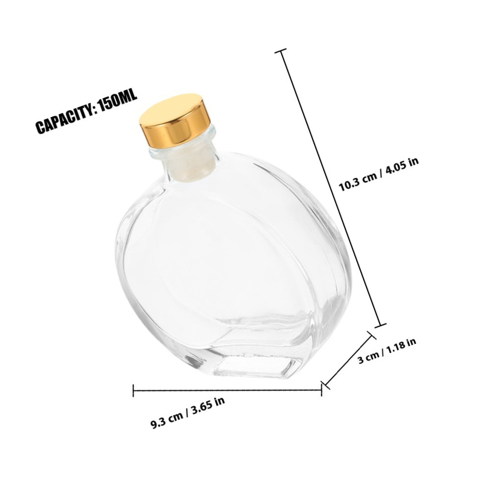 1Set Glass Diffuser Bottle Aro - огляд і ціна Perfume Room Fragrance