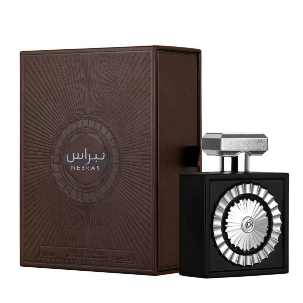 NEBRAS Perfume Man And Woman M - огляд і ціна Perfume Top Fragrance