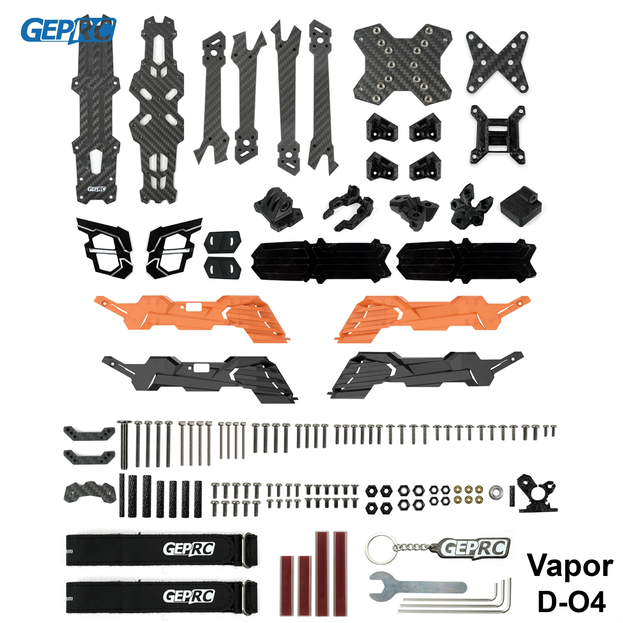 GEPRC GEP-Vapor-D O4 Frame Par - огляд і ціна Fragance X