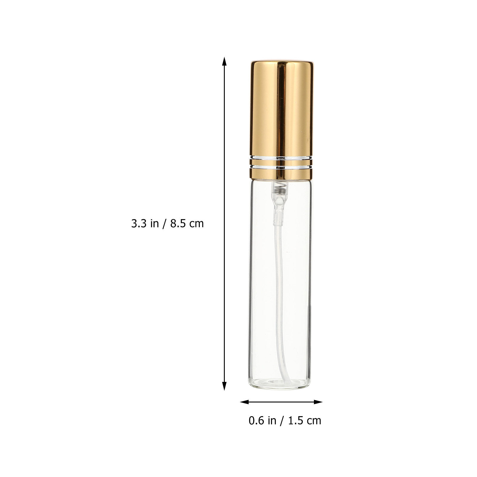 10Pcs High Quality Clear Glass - огляд і ціна Perfume Quality Fragrance Oils