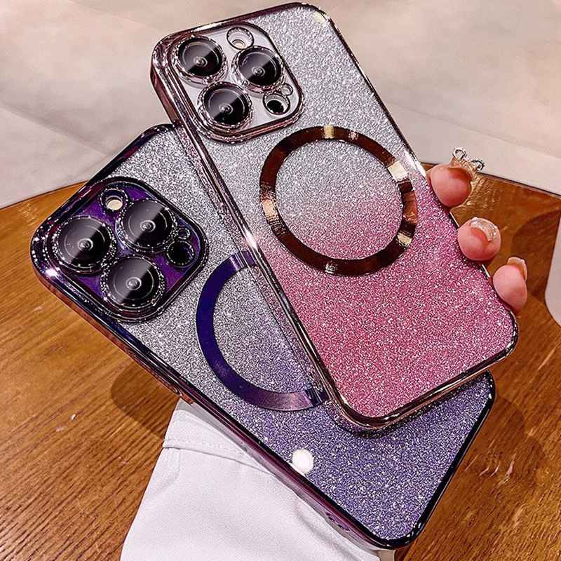 Glitter Plating Magnetic Ring  - огляд і ціна Fragance X
