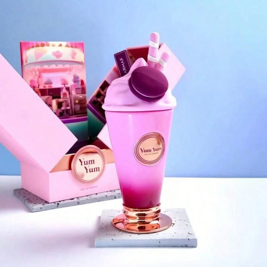 Yum Eau De Parfum | Sweet Vani - огляд і ціна Perfume Fragrance Vanilla