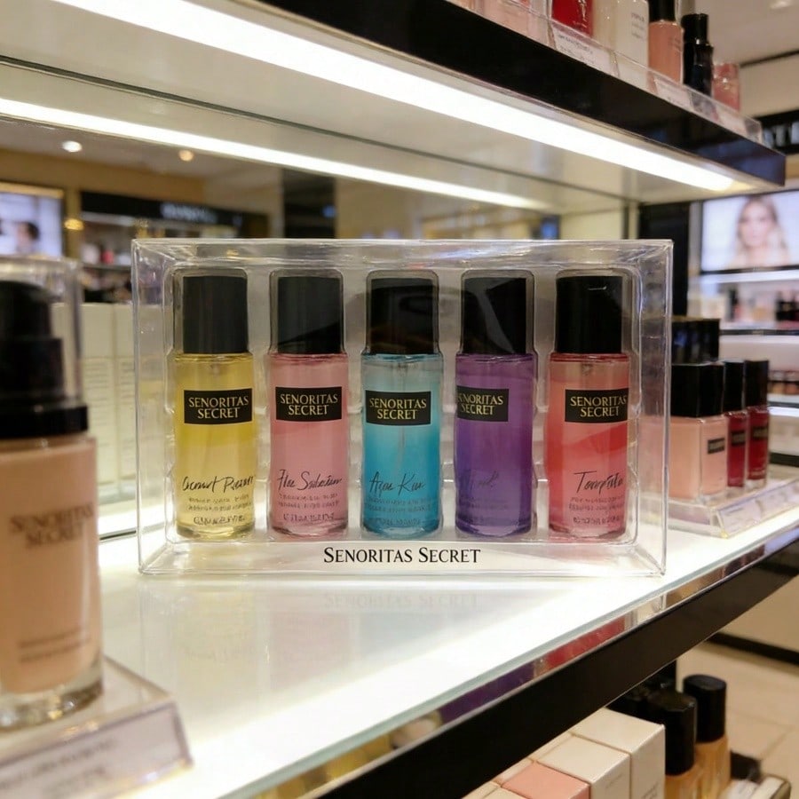 5-in-1 Women's Perfume Gift Se - огляд і ціна Perfume Aqua Fragrance