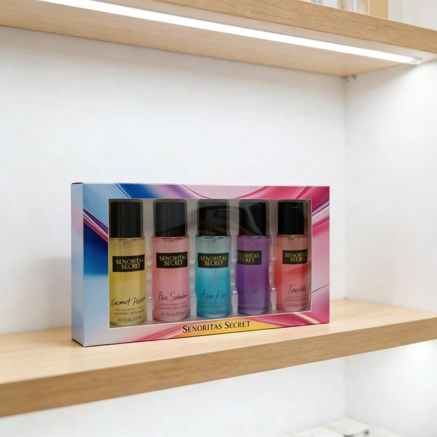5-in-1 Women's Perfume Gift Se - огляд і ціна Perfume Aqua Fragrance