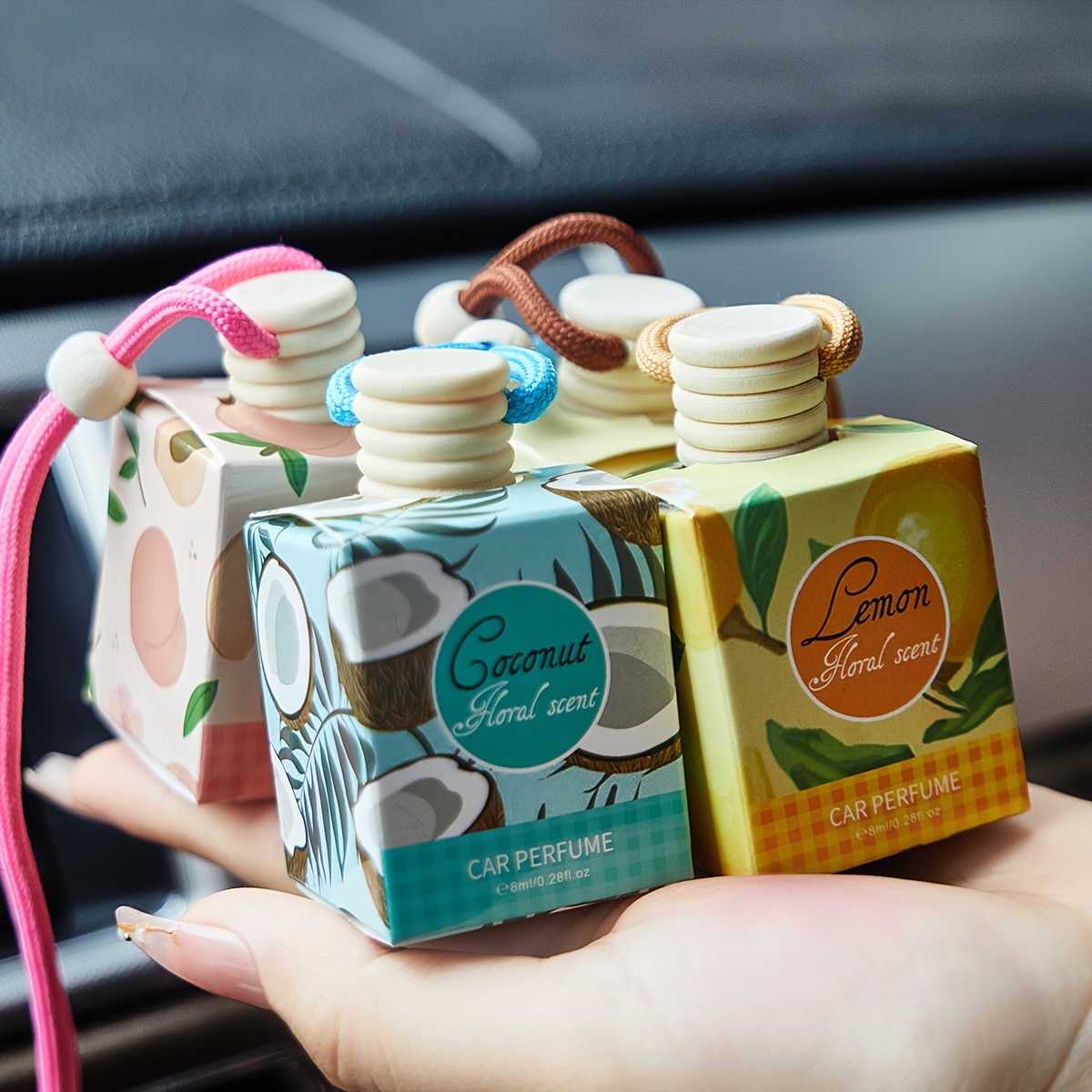 Car Air Freshener, Long Lastin - огляд і ціна Perfume Room Fragrance