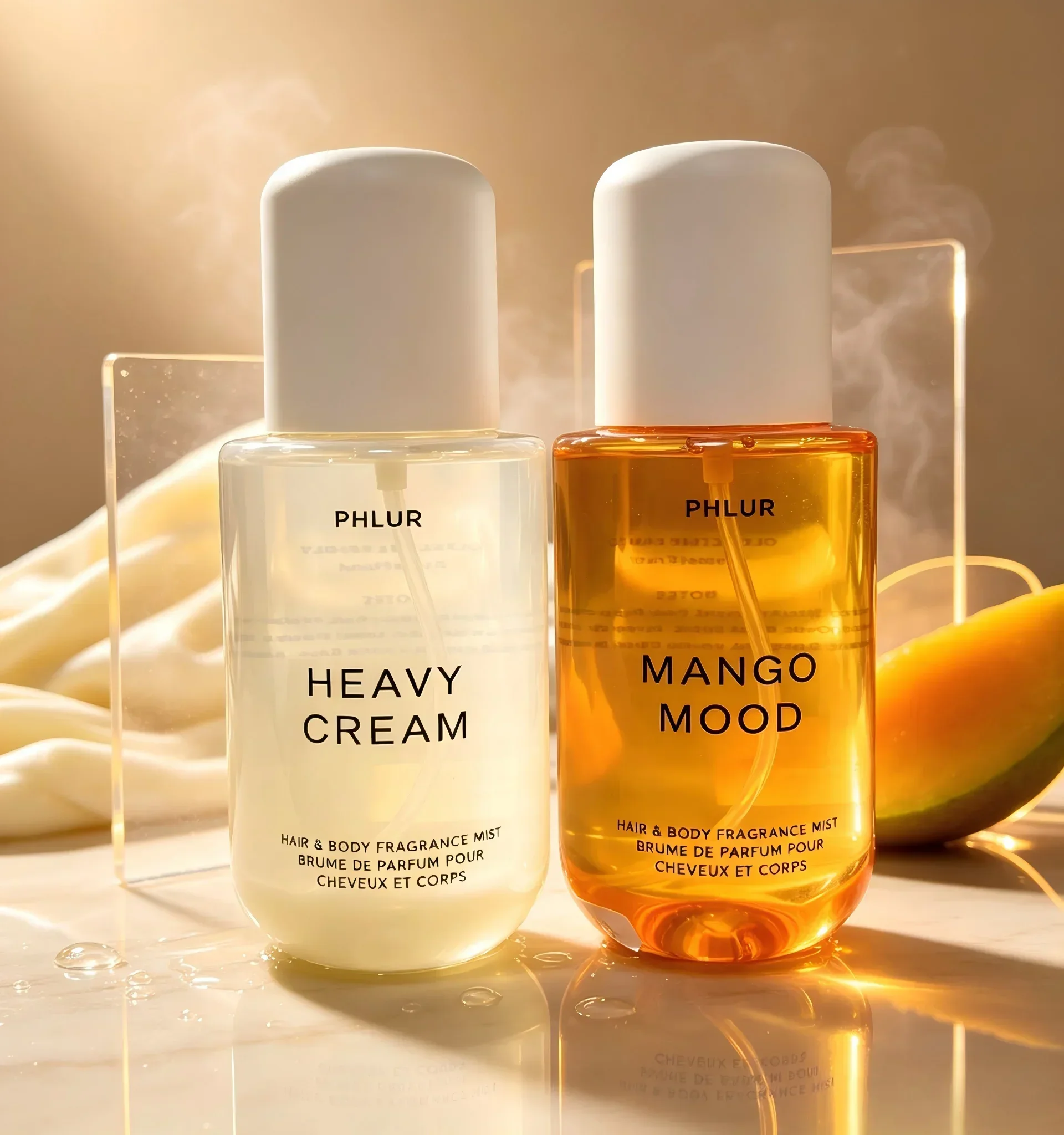 Phlur Heavy Cream + Mango Mood - огляд і ціна Perfume And Fragrance