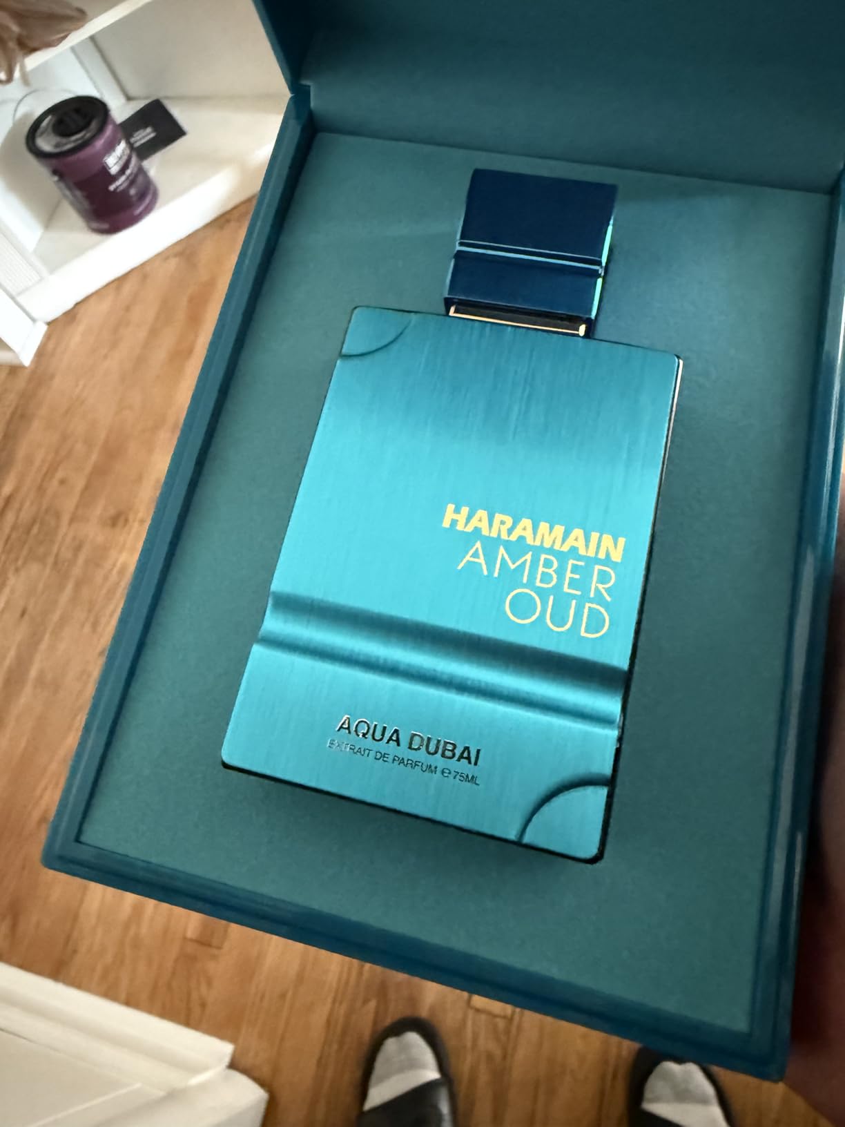 Al Haramain Amber Oud - Aqua D - огляд і ціна Perfume Aqua Fragrance