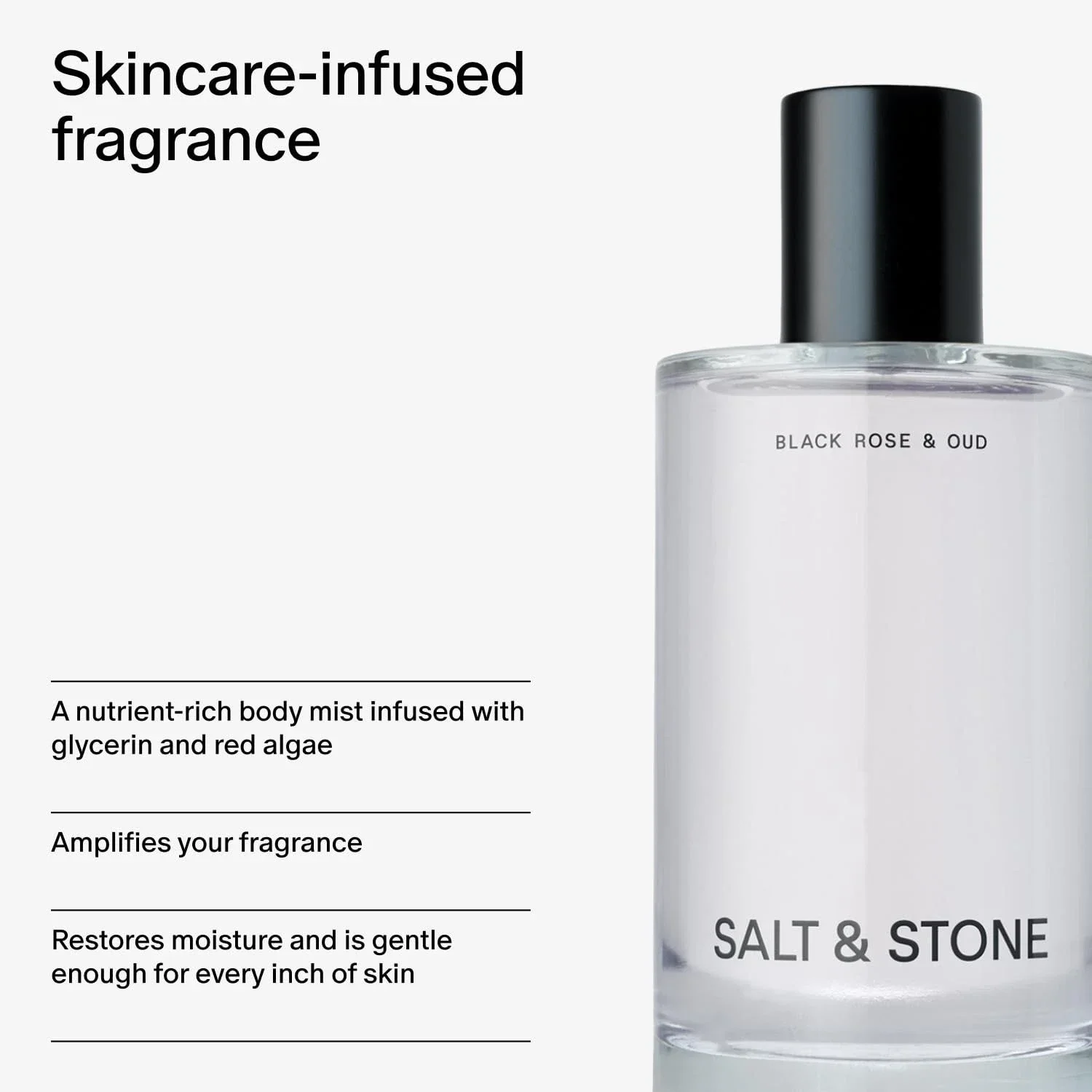 SALT & STONE Black Rose & Oud  - огляд і ціна Perfume And Fragrance