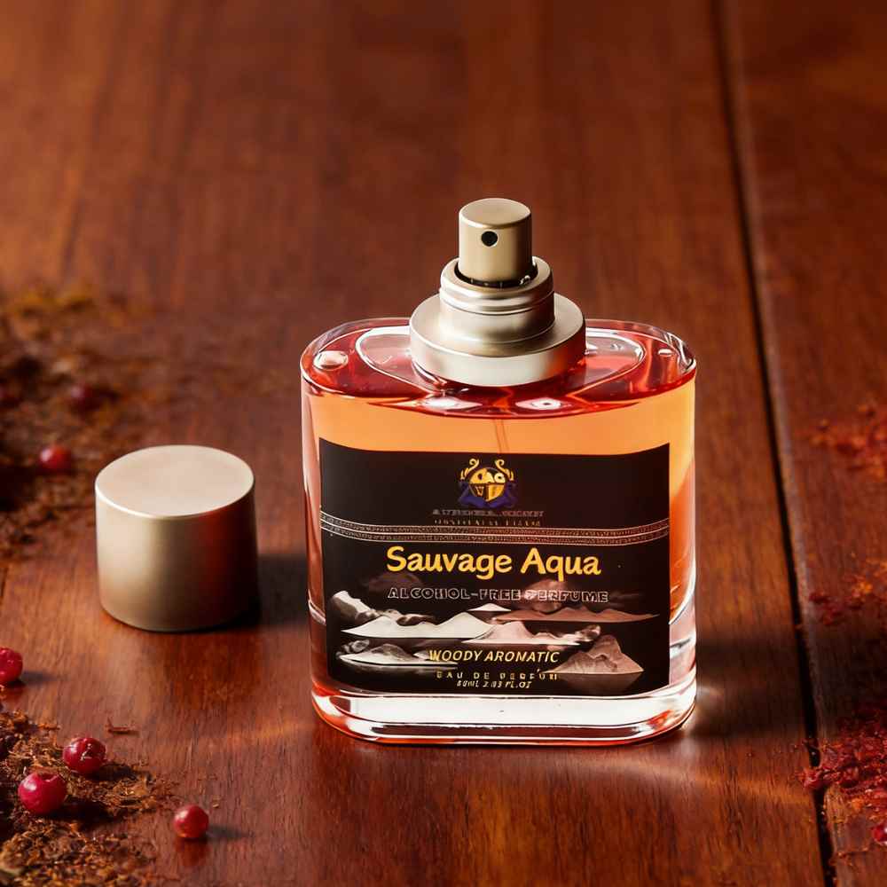 Sauvage Aqua: Spicy Woody Men' - огляд і ціна Perfume Aqua Fragrance