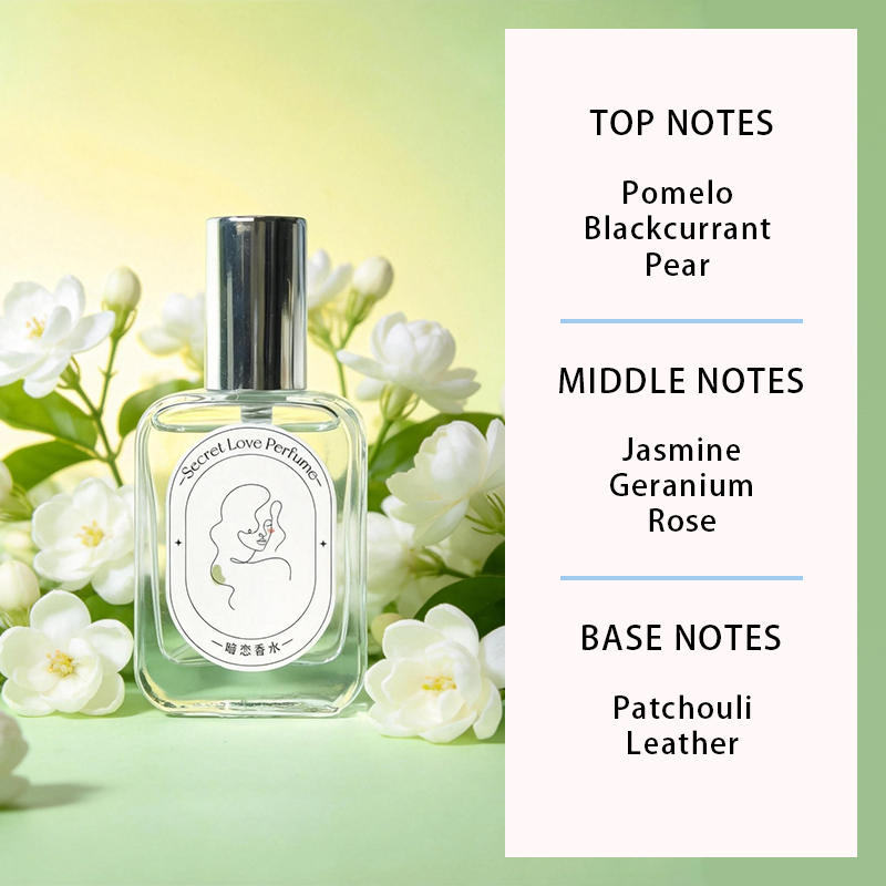 Secret Love Grapefruit Jasmine - огляд і ціна Perfume Aqua Fragrance
