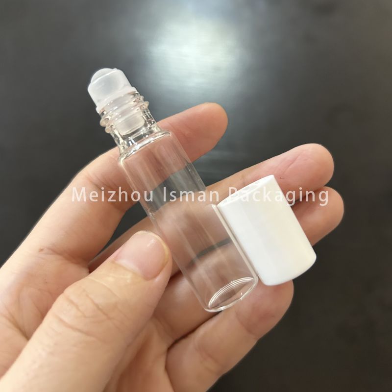 50Pcs 5ml Empty Glass Roller B - огляд і ціна Perfume Fragrance Oil Wholesale