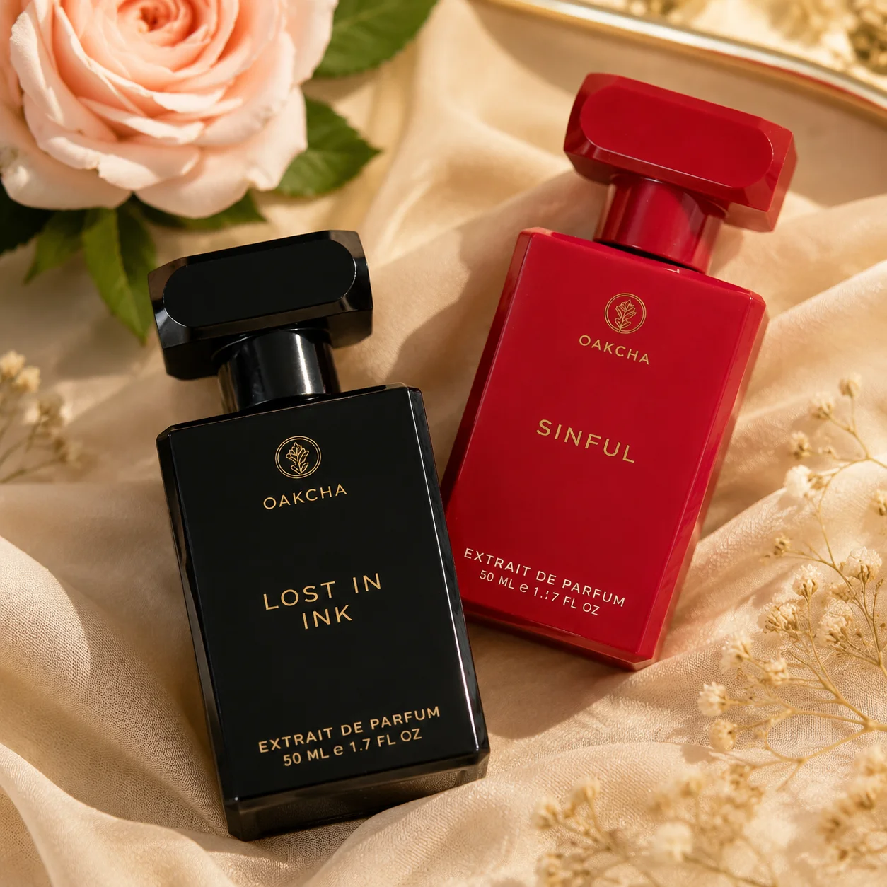 OAKCHA 2PCS Extrait De Parfum  - огляд і ціна Perfume And Fragrance