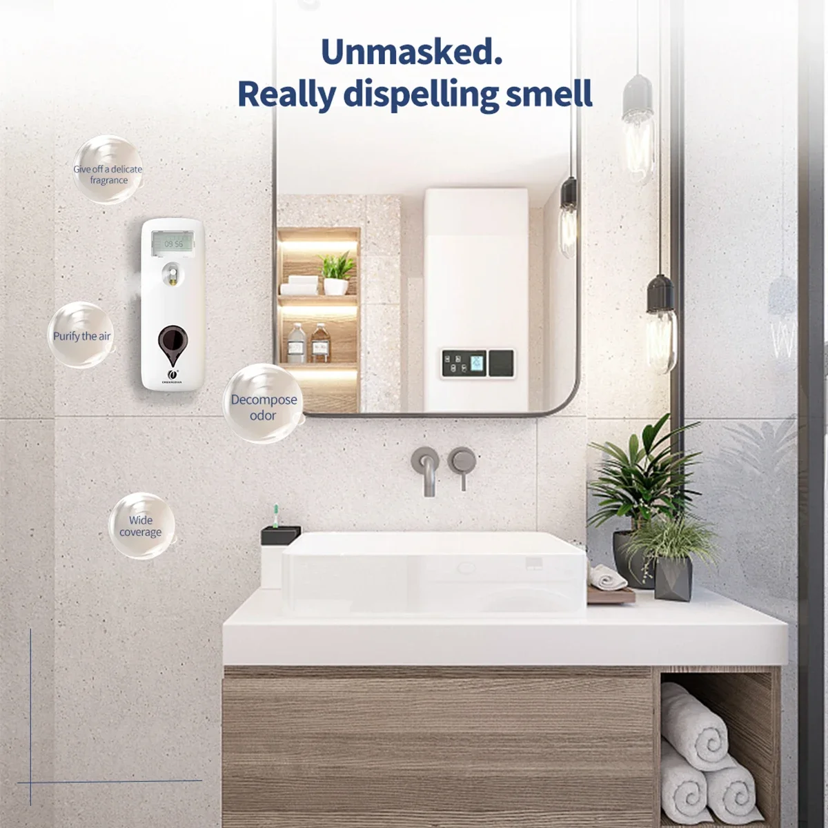 Liquid Air Freshener Dispenser - огляд і ціна Perfume Room Fragrance