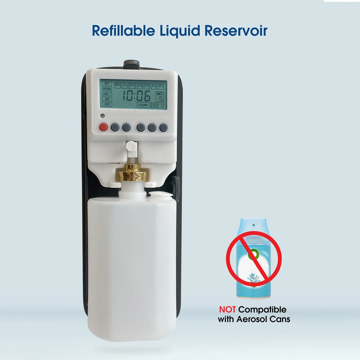 Liquid Air Freshener Dispenser - огляд і ціна Perfume Room Fragrance