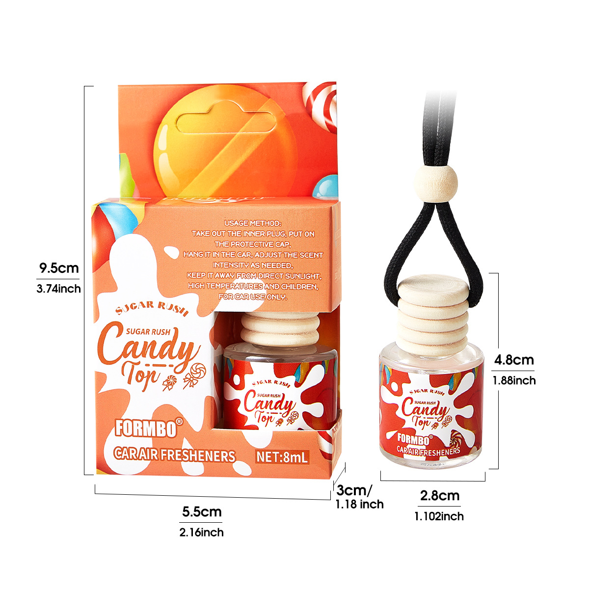 Harness-type Car-mounted Perfu - огляд і ціна Perfume Aqua Fragrance
