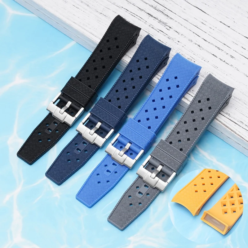Curved End Strap for Swatch X  - огляд і ціна Fragance X