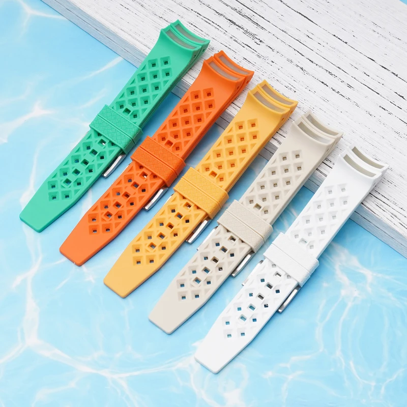 Curved End Strap for Swatch X  - огляд і ціна Fragance X