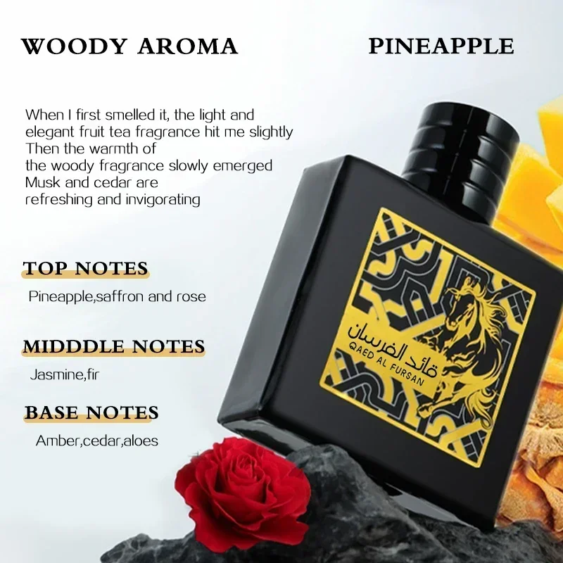 100ml Original Men's Perfume A - огляд і ціна Creed Aventus Dupe
