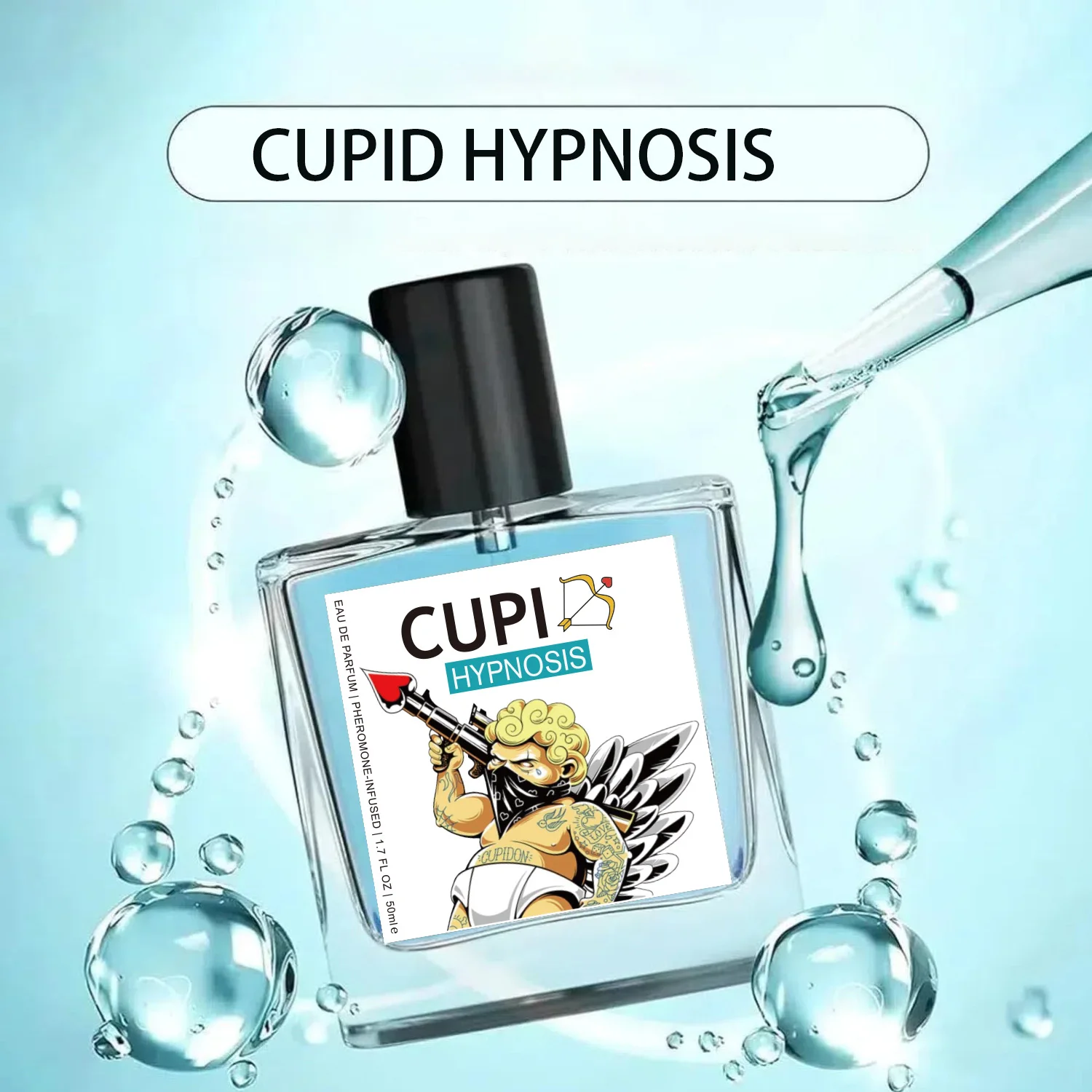 10/50ML Cupid Pheromone Hypnos - огляд і ціна Perfume Aqua Fragrance
