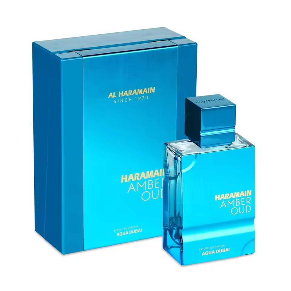 Al Haramain Amber Oud Aqua Dub - огляд і ціна Perfume Aqua Fragrance