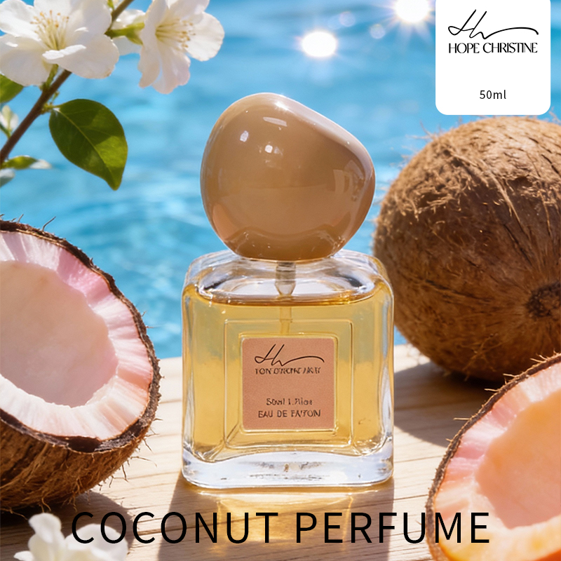 Hope Christine Coconut Perfume - огляд і ціна Perfume Aqua Fragrance