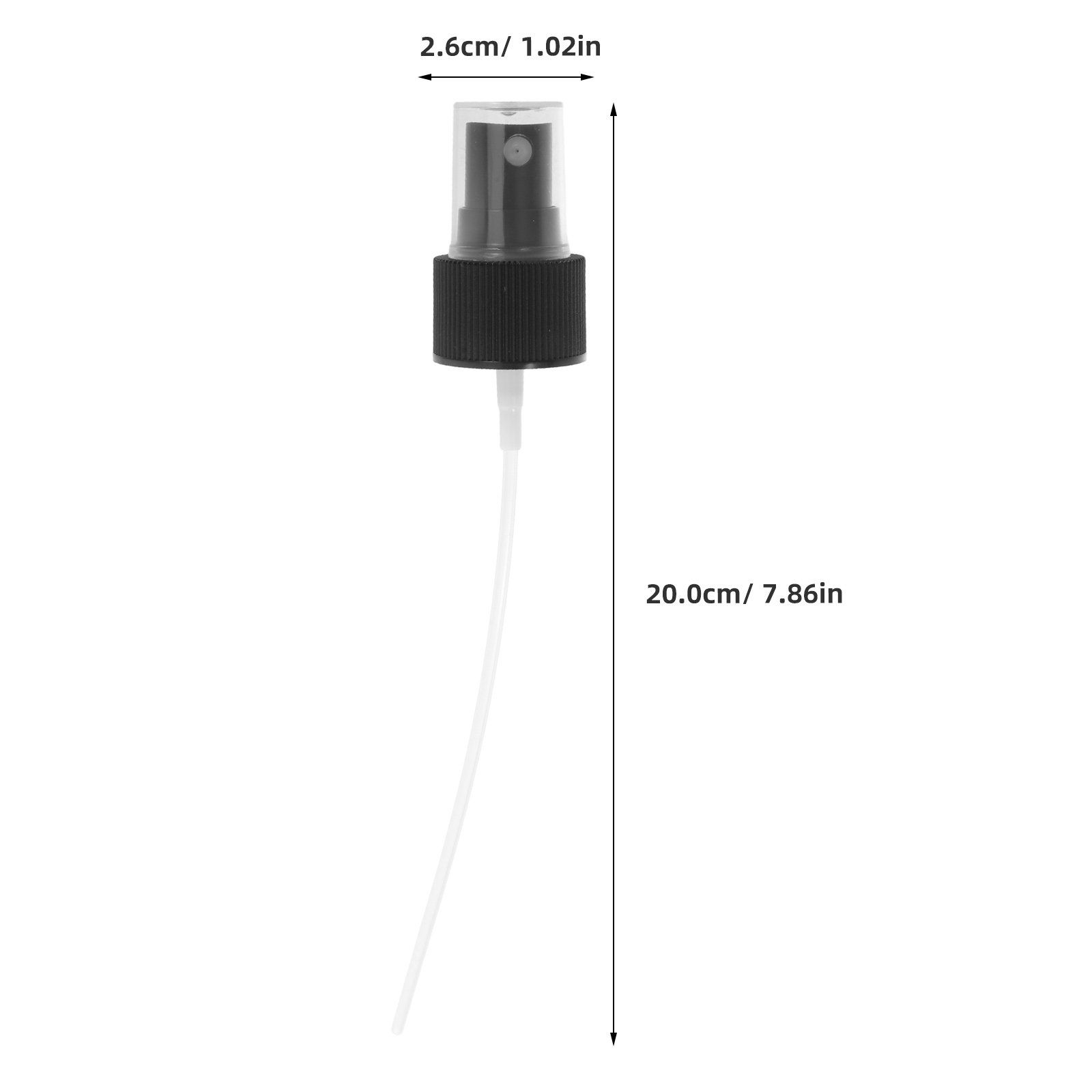 30Pcs Fine Mist Spray Caps Rep - огляд і ціна Perfume Top Fragrance